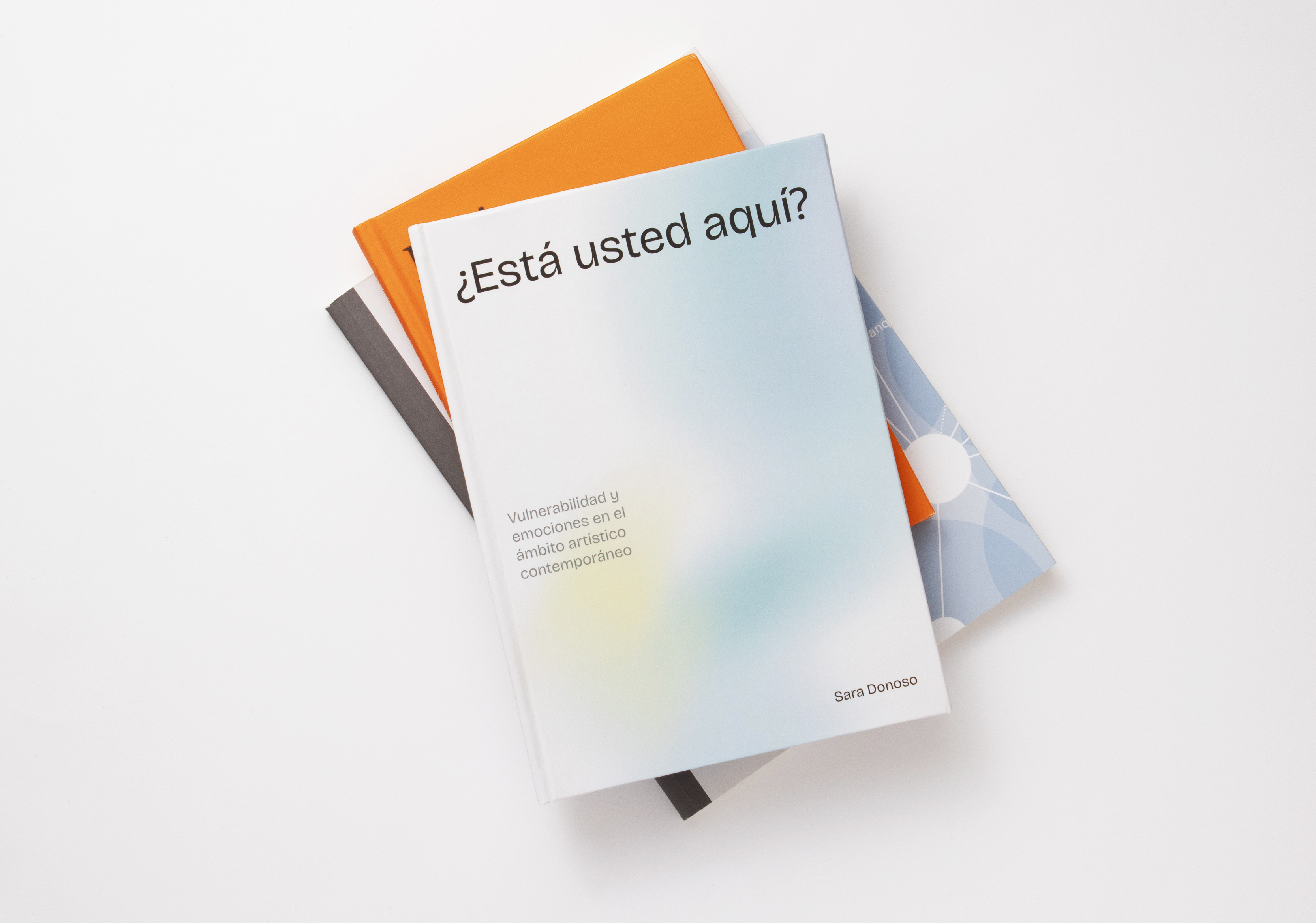 Libro sobre fondo gris